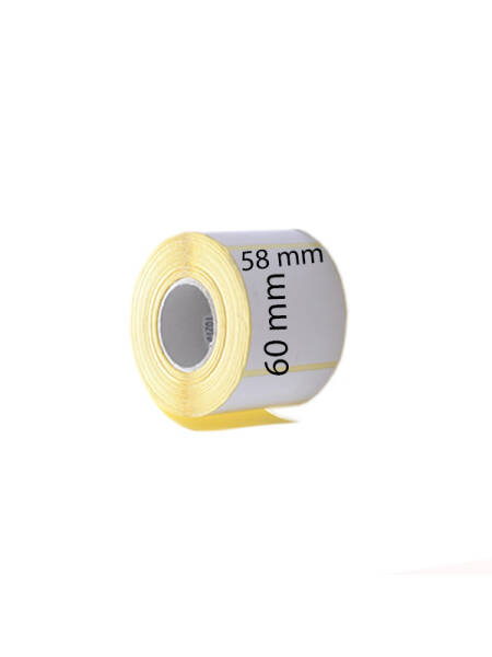 Rola etichete 58*60 mm (500 b)