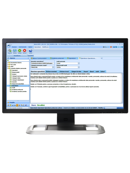 LICENTA NEXUS PROTECTIA DATELOR PERSONALE