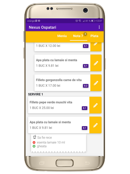 NEXUS ONLINE OSPATARI