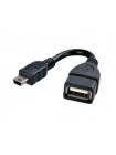 CABLU ADAPTOR MINI USB TATA - USB MAMA A-OTG-AFBM-002